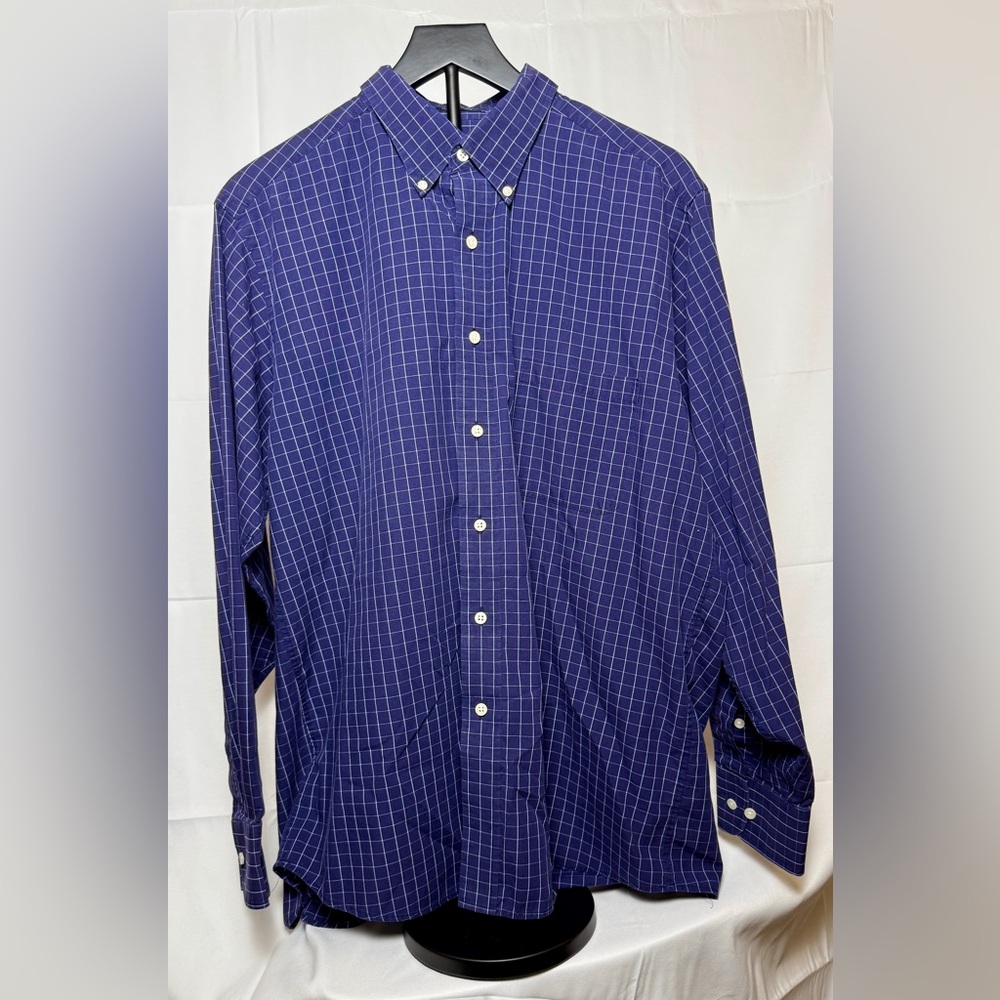 Chaps Men’s Plaid Button Down Shirt